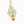 Load image into Gallery viewer, Camp Collection Enamel Motel Keychain: Happy Camper
