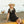 Load image into Gallery viewer, Frilly Frilly Black Dress
