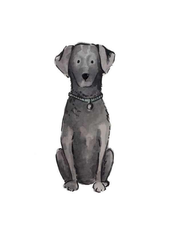 Lab Retriever Prints