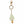 Load image into Gallery viewer, Camp Collection Enamel Motel Keychain: Happy Camper
