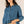Load image into Gallery viewer, 3/4 Sleeve Ruffle Button Up Shirt
