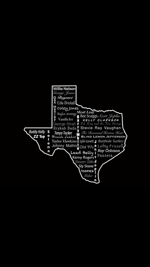 Texas Born Musicians Shirt - 2