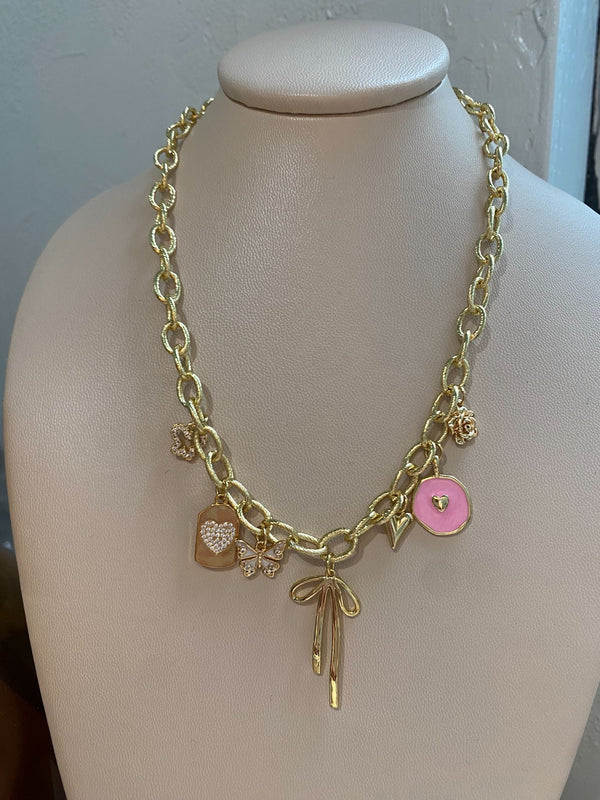Charm Necklaces - 2