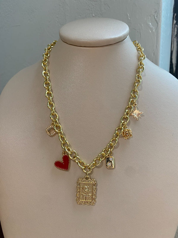 Charm Necklaces - 3