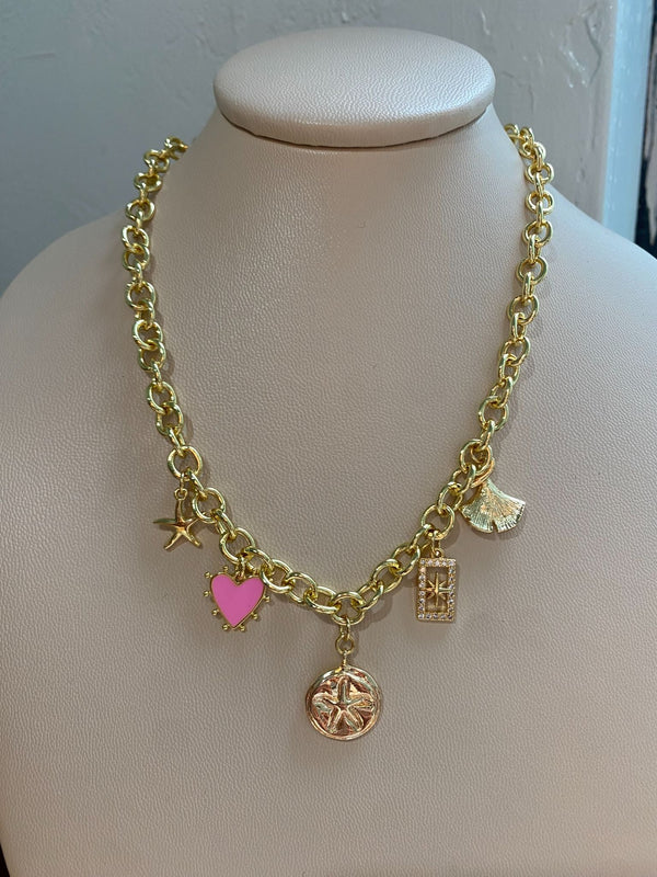 Charm Necklaces - 4