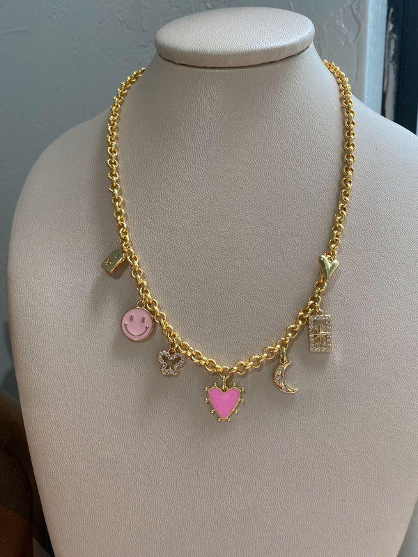 Charm Necklaces - 6