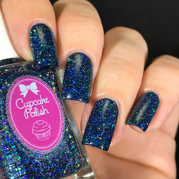 Sapphire - Blue Nail Polish - 5
