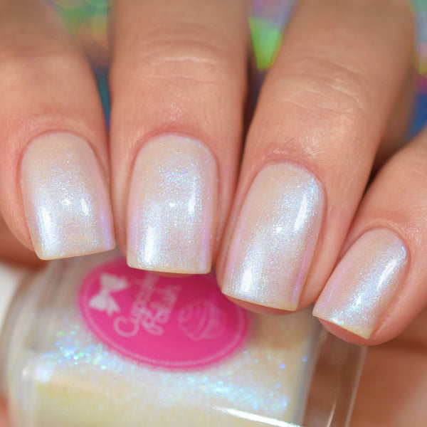 You Go Pearl - White Nail Polish - 7