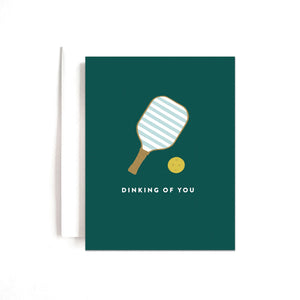 Dinking of You Pickleball Card - 1