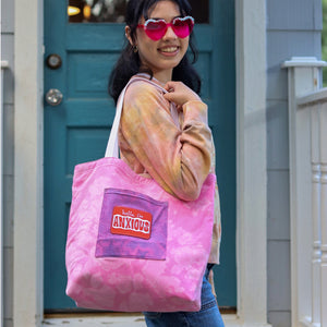 Assorted Upcycled Tote Bags - 1