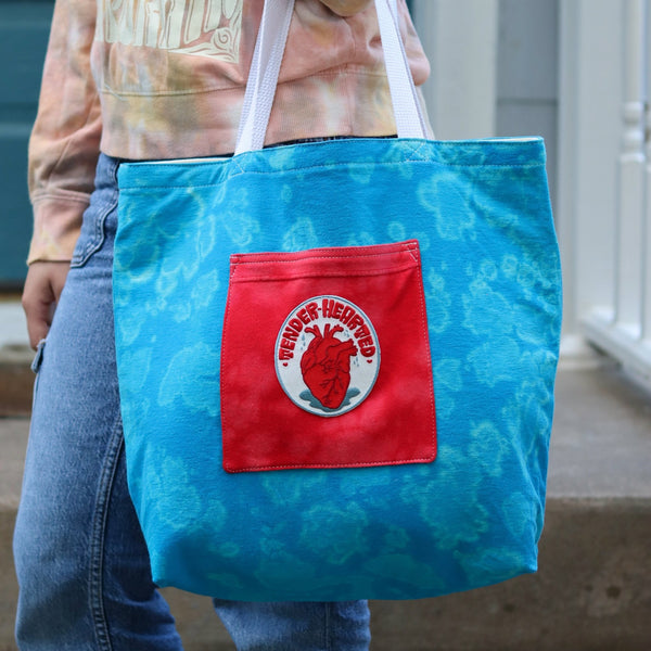 Assorted Upcycled Tote Bags - 2