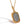 Load image into Gallery viewer, Gold + Silver Gold Rose Necklace   - 1

