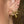 Load image into Gallery viewer, Gold Small Bow Earrings  - 3
