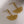 Load image into Gallery viewer, Gold sunset dangle earrings  - 2
