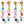 Load image into Gallery viewer, Pearl and Bead Hoop Earrings  - 1
