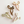 Load image into Gallery viewer, Bow Gold Metal Hair Claw - 1
