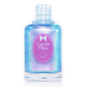 Cloud 9 - Light Blue Nail Polish - 1