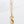 Load image into Gallery viewer, Paperclip charm necklace  - 2
