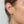 Load image into Gallery viewer, Emerald Cz dangle drop earrings - 2
