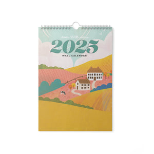 2025 Illustrated Calendar - 1