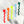 Load image into Gallery viewer, Colorful Sticky Hand Lasercut Acrylic Bookmark - 1
