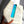 Load image into Gallery viewer, Blue Iridescent Celestial Lasercut Acrylic Bookmark - 4
