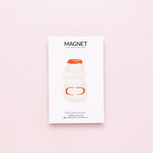 Probiotic Yogurt Drink Magnet  - 1