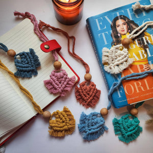 Handmade Bookmark with beads - 1