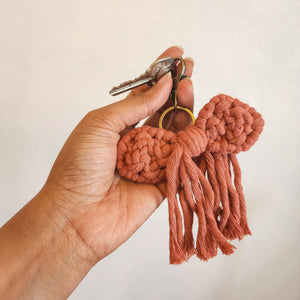 Handmade Bow keychains - 1