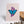 Load image into Gallery viewer, Blue Morpho Butterfly Art Print | Pink Background - 1
