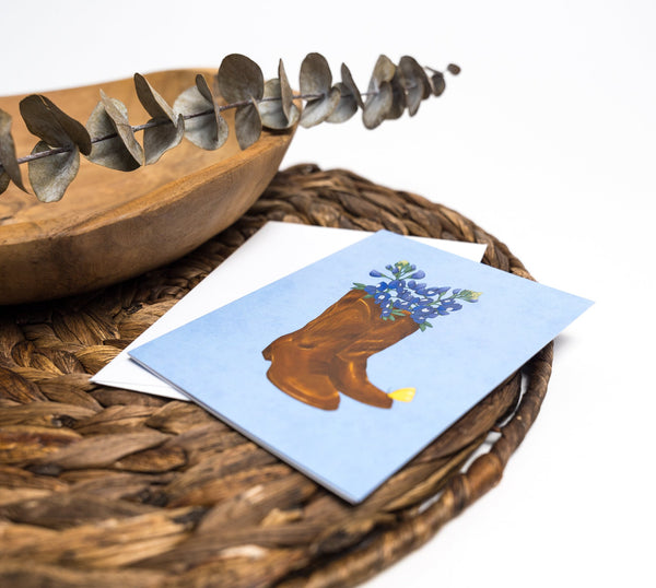 Cowboy Boots Greeting Card - 2