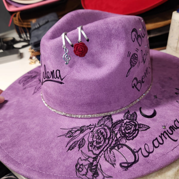 Selena Custom hat  - 2