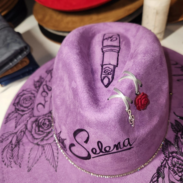 Selena Custom hat  - 4