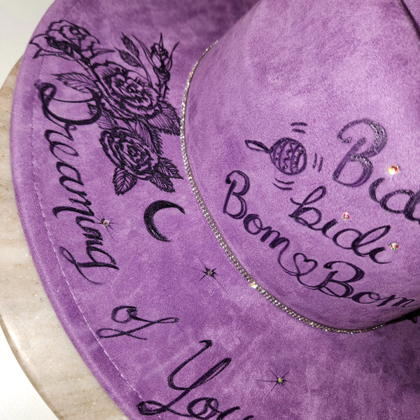 Selena Custom hat  - 6