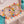Load image into Gallery viewer, Flowers Multicolor Beaded Hoops - 2
