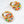 Load image into Gallery viewer, Confetti Beaded Rings Hoops  - 2
