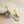 Load image into Gallery viewer, Watercolor Oval Charm Earrings - 1
