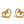 Load image into Gallery viewer, Heart Bow Knot Studs  - 1
