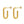 Load image into Gallery viewer, Oval U Hoops - 1

