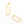 Load image into Gallery viewer, Large Oval Hoops  - 1
