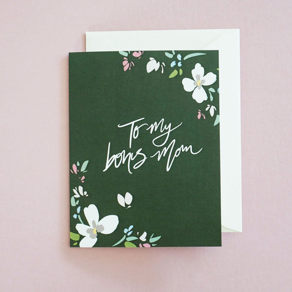 Bonus Mom Gold Foil Card - 1
