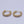 Load image into Gallery viewer, Croissant Huggie Hoops - 1
