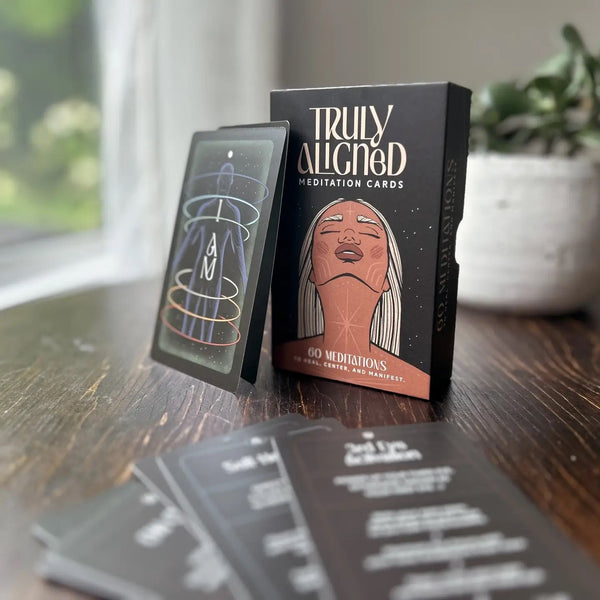 Truly Aligned Meditation Cards | 60 Meditations