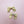 Load image into Gallery viewer, Yellow Mini Bows with Pearl Embroidery - Set of 2
