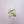 Load image into Gallery viewer, Yellow Mini Bows with Pearl Embroidery - Set of 2
