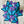 Load image into Gallery viewer, Blue Morpho Butterfly Sticker
