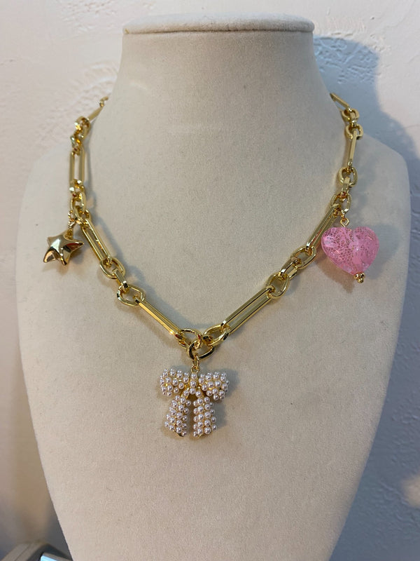 Charm Necklaces