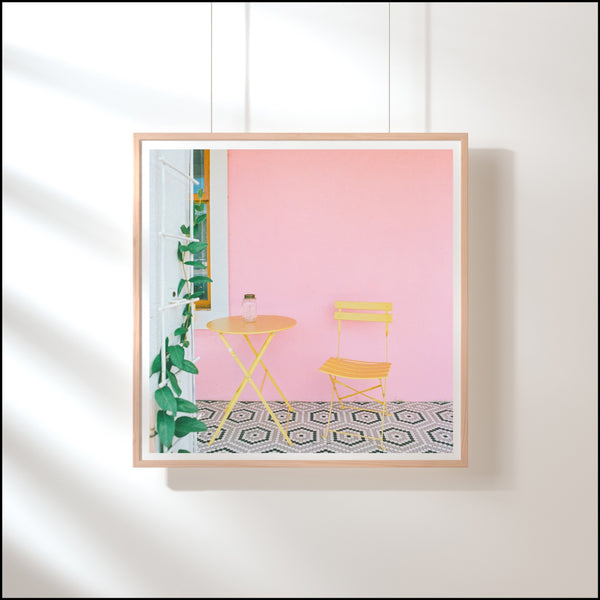 A Quiet Moment in Marfa Print