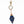 Load image into Gallery viewer, Camp Collection Enamel Motel Keychain: Happy Camper
