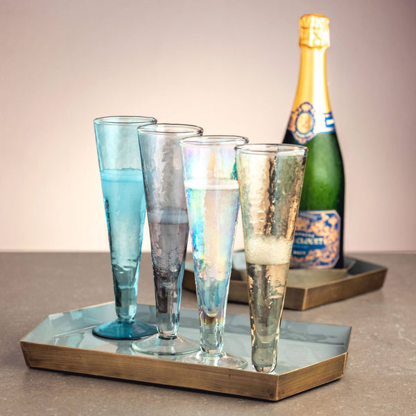 Catalina Footed Champagne Flute